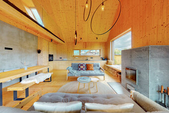 Predaj - Dizajnový rodinný dom na Liptove, Smrečany - 19