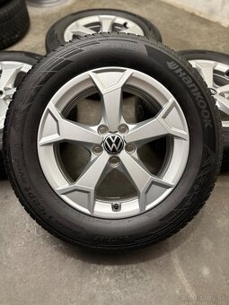 Zimná sada 5x112 R17 , 215/65/17 Audi Q3 , Kodiaq, Tiguan - 19