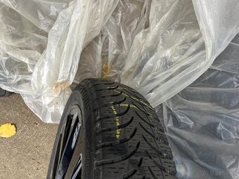 Komplet sada zimných pneumatík na originál BMW hliníkových - 19