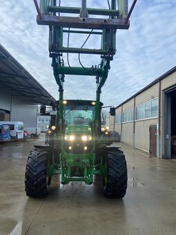 JOHN DEERE 6105 R  ( 2KS VYBER/ Pvh/ naklladaac) - 19