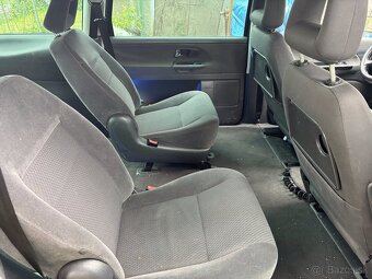 Seat Alhambra 1.9 TDI, 7 m, STK/EK, na suciastky - 19