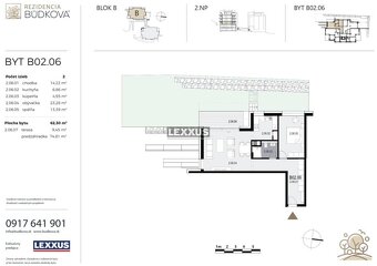 SKOLAUDOVANÉ - 2-izbový byt v projekte Rezidencia Búdková - 19