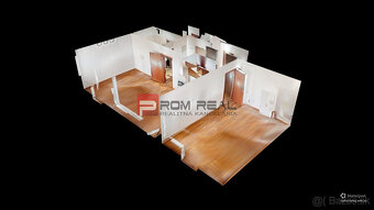 Svetlý 2i byt s dvomi balkónmi a parkovaním P. Biskupice - 19