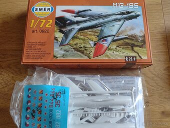 Plastikové modely 1:72 (17) - 19