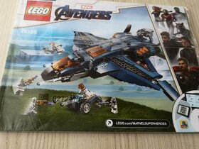 Lego Avengers 76126 Avengers Ultimate Quinjet - 19