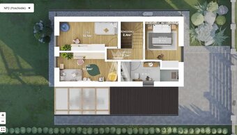 NOVOSTAVBA RODINNÉHO DOMU, UL. NEVÄDZOVÁ A3, MALÁ IDA, KOŠIC - 19