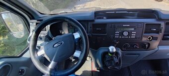 Ford Transit 300L 2,2 Tdci 6 miest, ťažné + NOVÁ STK - 19