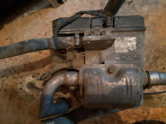 Webasto audi a8, s8 D2 benzín, diesel + T60 - 19