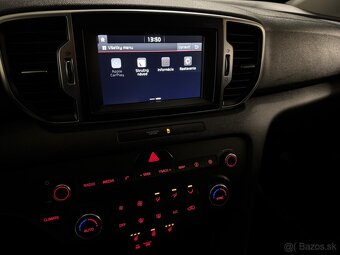 KIA Sportage 1.6 benzín,97KW,2017,SK auto,ťažné zariadenie - 19