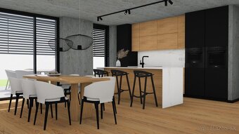 Moderný rodinný dom v podhorí Vysokých Tatier - 19