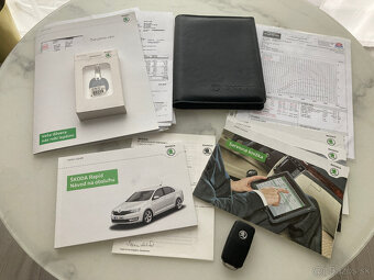 Škoda Rapid Tour de France 1.2 TSI 92kW - prvý majiteľ - 19