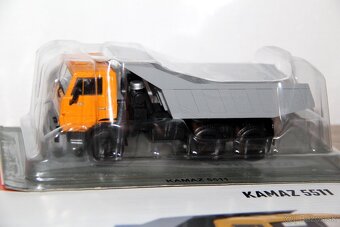 Kultové nákladné vozidlá CZ DeAgostini 1:43 - 19