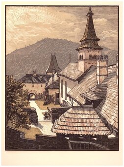 Karel Vik, drevoryty 5 - 19