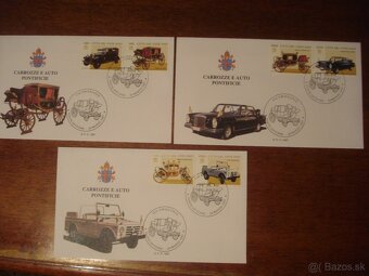 čisté známky Deutsches Reich + Rakúsko NDR NSR Vatikán - 19