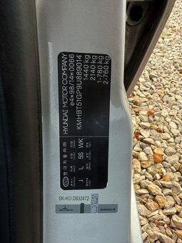 Hyundai Getz 1.1 benzin STK/EK ŠPZ - 19