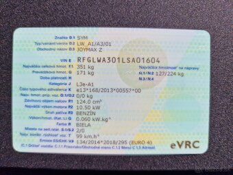 Sym Joymax Z 125 - 19