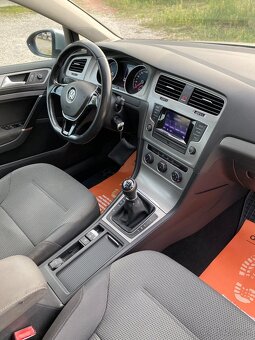 Volkswagen Golf 7 variant, 2,0 tdi 110 kw rv 2014  228900km. - 19