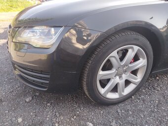 Zadný nárazník Audi A7 4G zadné svetlo - 19