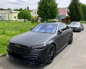 Mercedes-Benz S500 BRABUS Možná výmena - 19