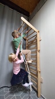 REBRINY preliezka - piklerovej triangel modifikovaný - 19