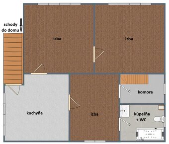 Malé Straciny - dom so záhradou - 19