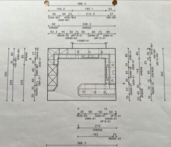 Kuchyně olše masiv se spotřebiči,5891 - 19