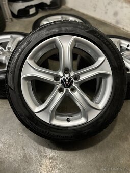 Letná sada Audi 5x112 R17 , 225/50/17 - Audi A5 , A4 - 19