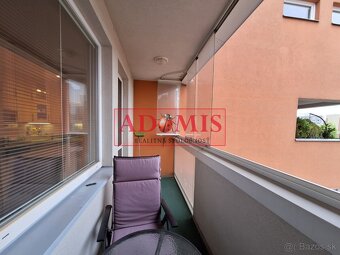 moderný a veľký 3-izb byt 74 m2, loggia, pivnica, parkovanie - 19