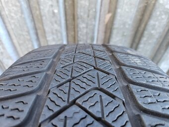 Orig.zimná sada VW - 5x112 R17 + Pirelli 205/50 r17 - 19