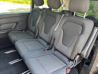 ZNÍŽENÁ CENA - MB V 220d L - SR - 19