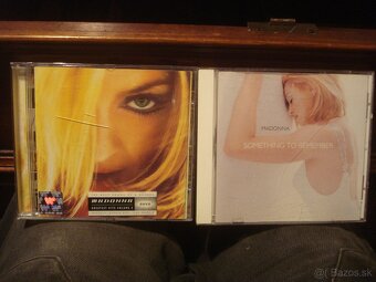 CD KORN OZZY CLAPTON COHEN ZEPPELIN V.HALEN MADONNA - 19