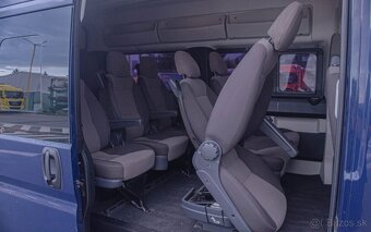 Fiat Ducato 2.3 MultiJet 110kw 9miest Panoráma - 19