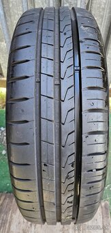 Takmer nejazdená orig.letná sada VW - 5x100 r15+185/65 r15 - 19