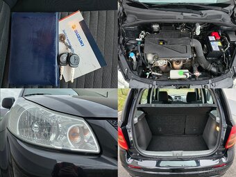 Suzuki SX4 1.6benzin(79kw)4x4 133 600km,1.majiteľ - 19