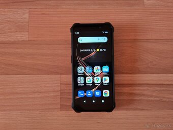 Predám  odolný telefón 5,45″ 4G Lte 10600 mAh batéria - - 19