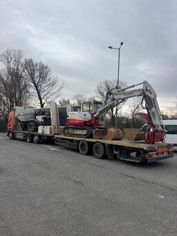 Preprava strojov podvalníkom ,odťah ,preprava tovaru - 19