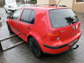 Lacno rozpredám VW Golf IV 1997-2006 na náhradné diely - 19