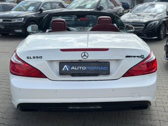 MERCEDES SL550 AMG Top stav - 19