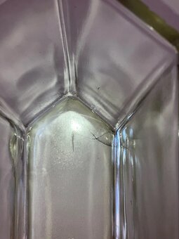 5 ks Sklenena doza, nadoba, zasobnik na pochutiny - 19