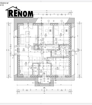 Rodinný dom Bungalov // dokončíme na kľúč - 19