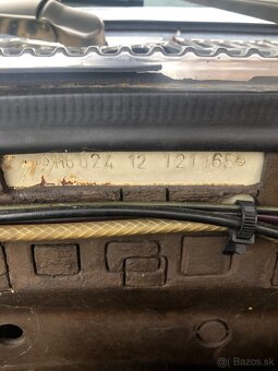 Veterán Mercedes Benz w116 280 SE policajna limuzina - 19