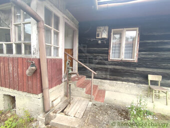 Staršia chalupa s hospodárskymi budovami na pozemku 1550 m - 19