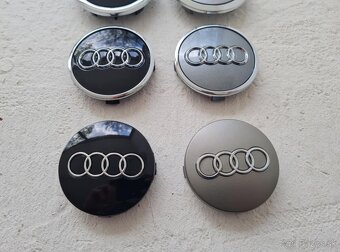 Stredové krytky - pukličky kolies AUDI - 19