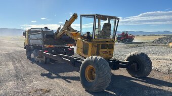 Tatra 815 S3 - Menzi Muck (kráčajúci bager) - 19