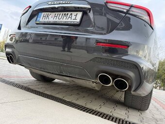 Maserati Ghibli 3.0 V6 Diesel 202kW AT8 12/2017 - 19