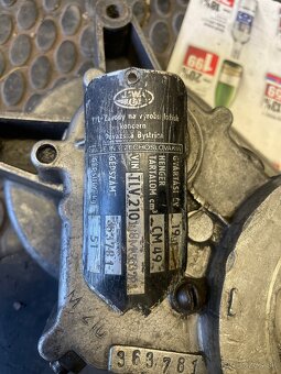 Bloky motora Babetta 210 + štítok - 19