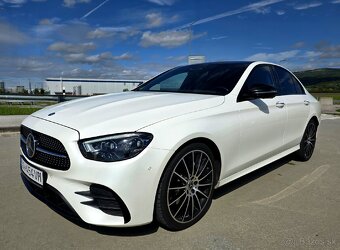 Mercedes Benz E 220d 4matic AMG line aut.9st/REZERVOVANÉ⛔️ - 19