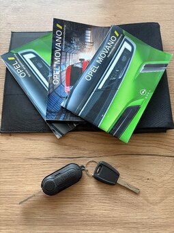 Opel Movano 2.2 L1H1, r.v. 2022 - 19