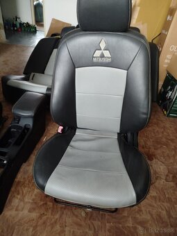 Mitsubishi lancer sedačka suprava koža - 19