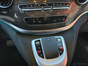 Mercedes Benz V300d, 4MATIC, 174 kW, Avantgarde, long, 7míst - 19
